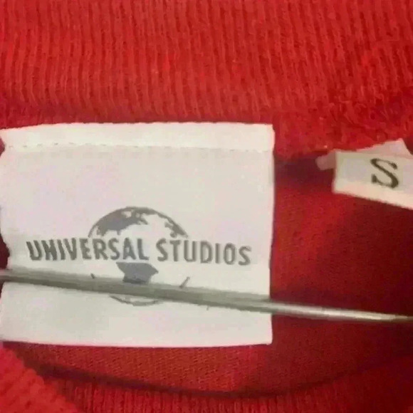 Universal studios spirit jersey dip, dyed, long sleeve, size small - Picture 4 of 8